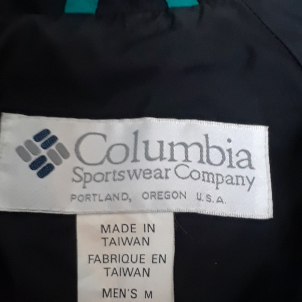 Vintage columbia lightweight jacket - Picture 2 of 3
